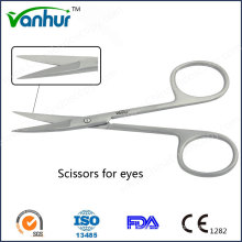 Ent Basic Surgical Instruments Scissors for Eyes